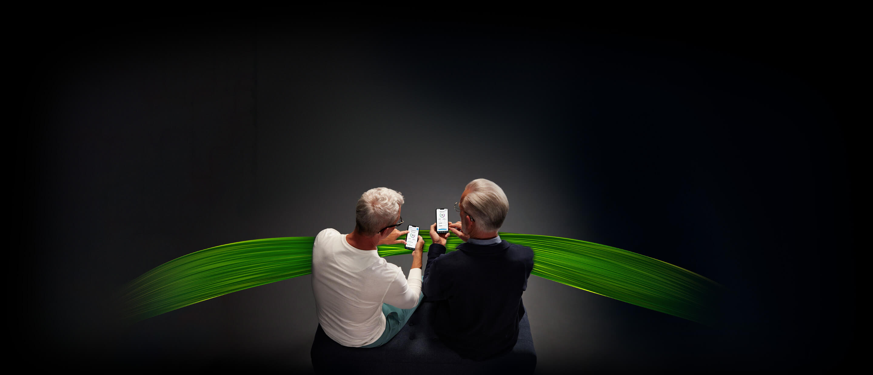 arc ai two men ribbon